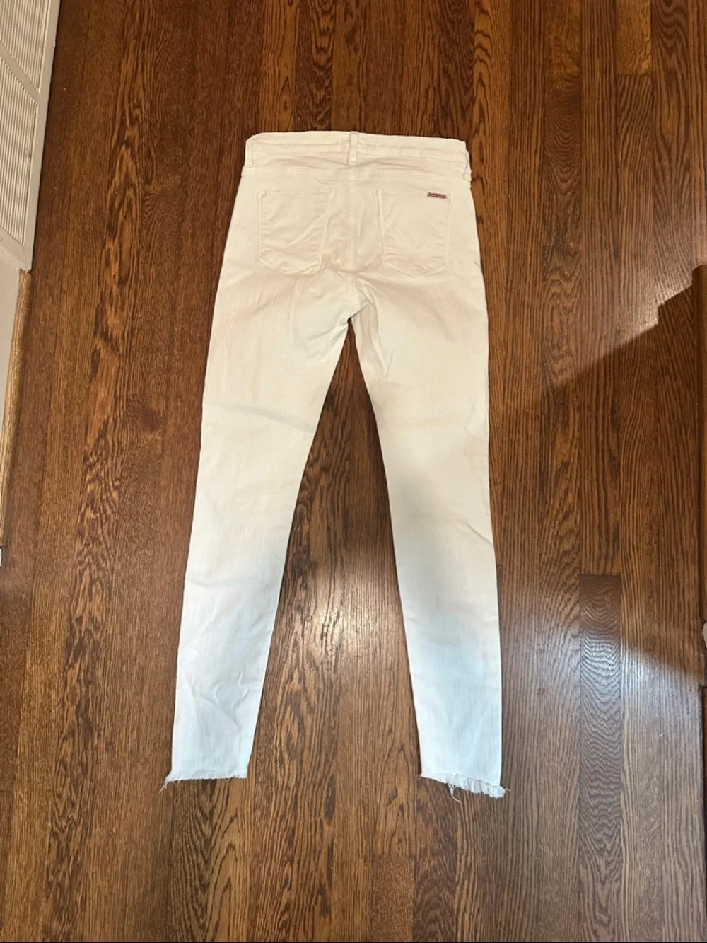 Hudson Jeans White Women’s Skinny Jeans